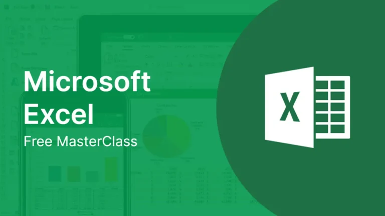 Microsoft Excel for Beginners